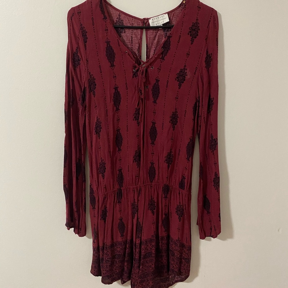 Kendall&Kylie Boho Romper